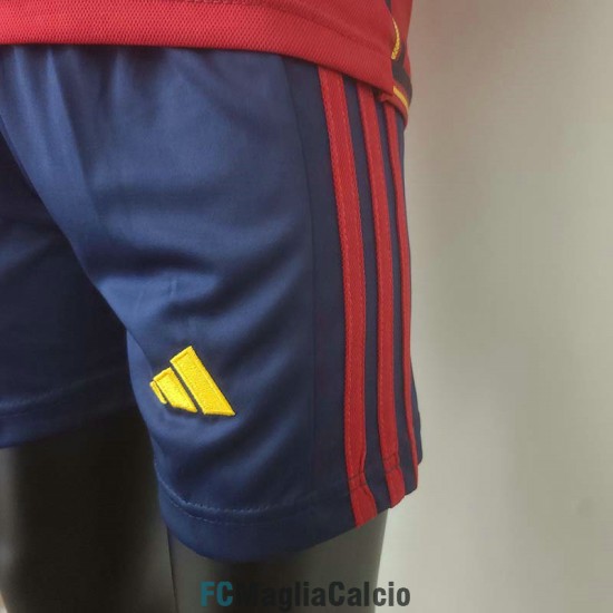 Maglia Spagna Bambino Gara Home 2022/2023