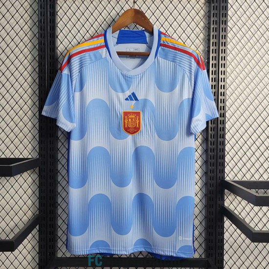 Maglia Spagna Gara Away 2022/2023