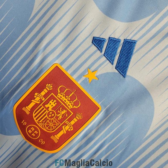 Maglia Spagna Gara Away 2022/2023