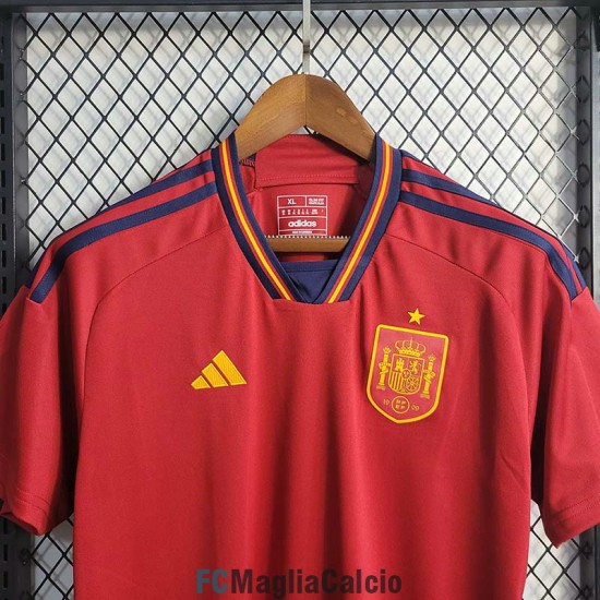 Maglia Spagna Gara Home 2022/2023