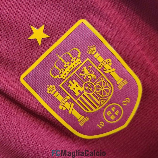 Maglia Spagna Gara Home 2022/2023