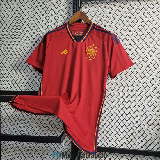 Maglia Spagna Gara Home 2022/2023