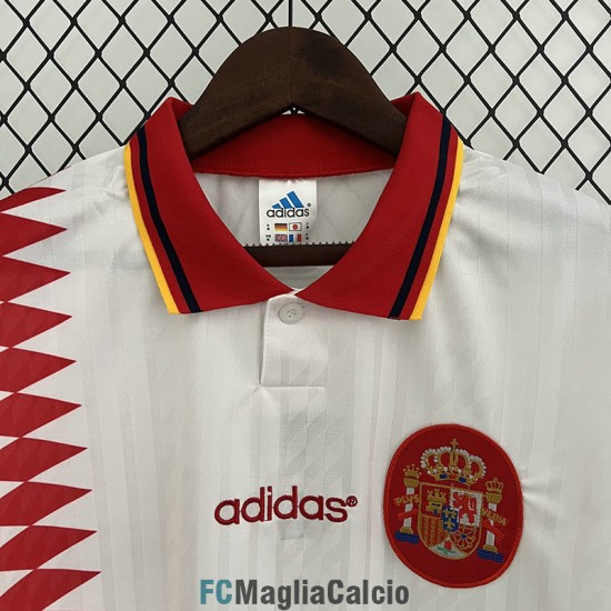 Maglia Spagna Retro Gara Away 1994/1995