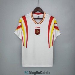 Maglia Spagna Retro Gara Away 1996/1997