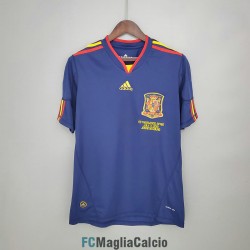 Maglia Spagna Retro Gara Away 2010/2011