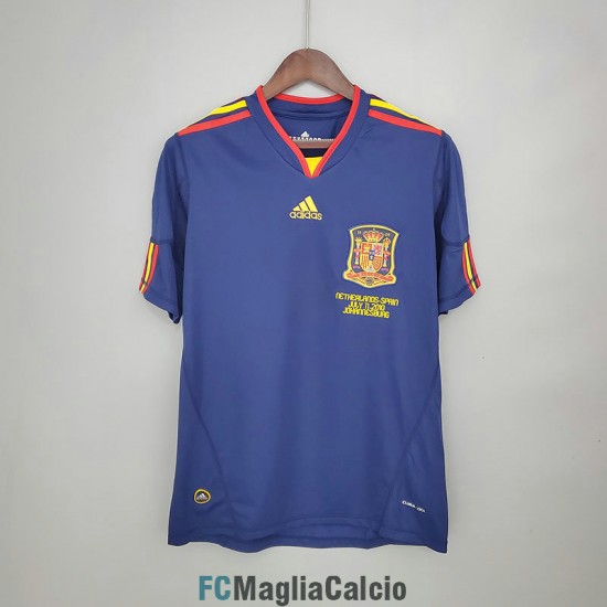 Maglia Spagna Retro Gara Away 2010/2011