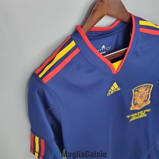 Maglia Spagna Retro Gara Away 2010/2011