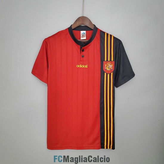 Maglia Spagna Retro Gara Home 1996/1997