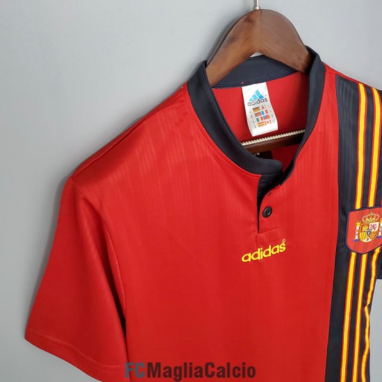 Maglia Spagna Retro Gara Home 1996/1997