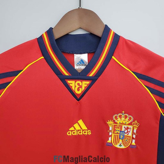 Maglia Spagna  Retro Gara Home 1998/1999