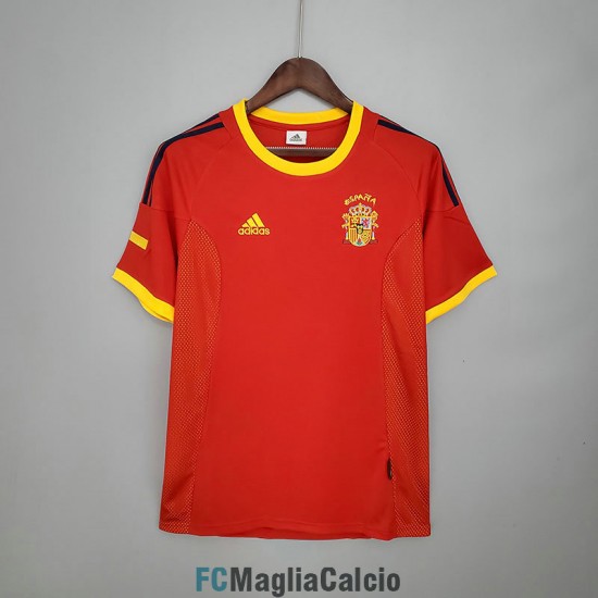 Maglia Spagna Retro Gara Home 2002/2003