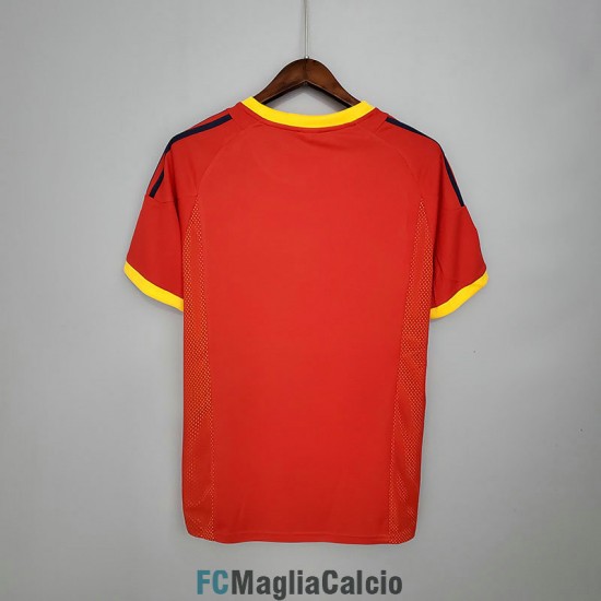 Maglia Spagna Retro Gara Home 2002/2003