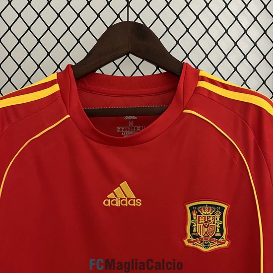 Maglia Spagna Retro Gara Home 2008/2009