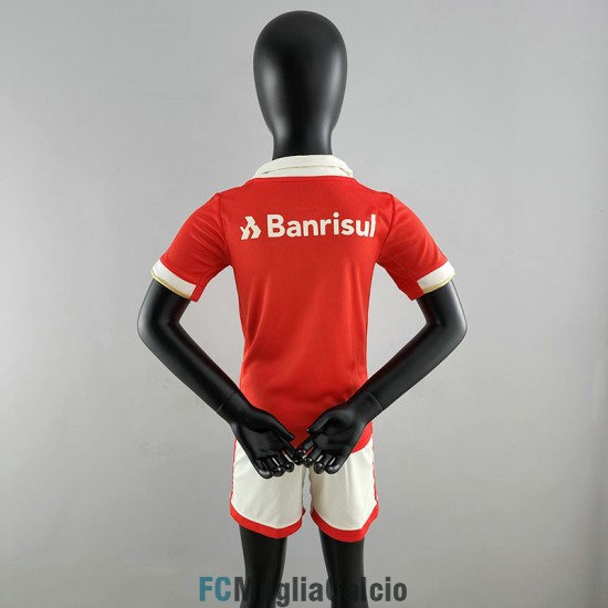 Maglia Sport Club Internacional Bambino Gara Home 2022/2023