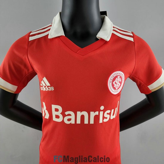 Maglia Sport Club Internacional Bambino Gara Home 2022/2023