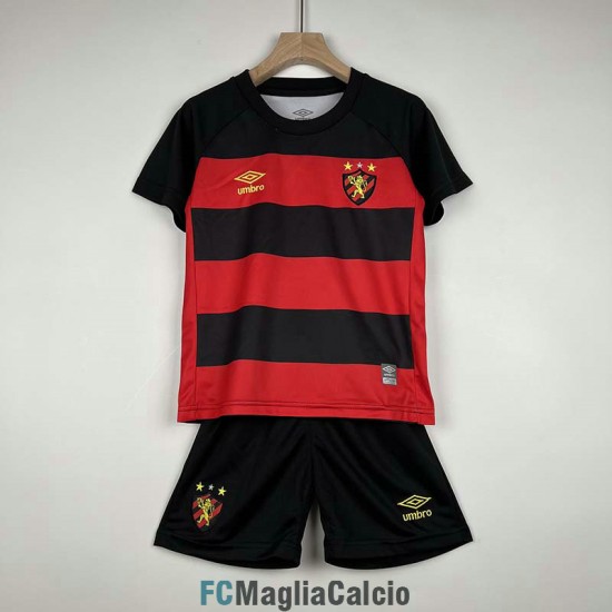 Maglia Sport Recife Bambino Gara Home 2023/2024