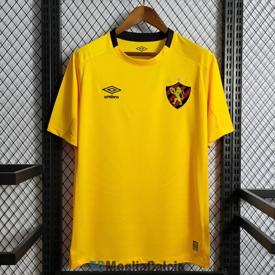 Maglia Sport Recife Portiere Yellow 2022/2023