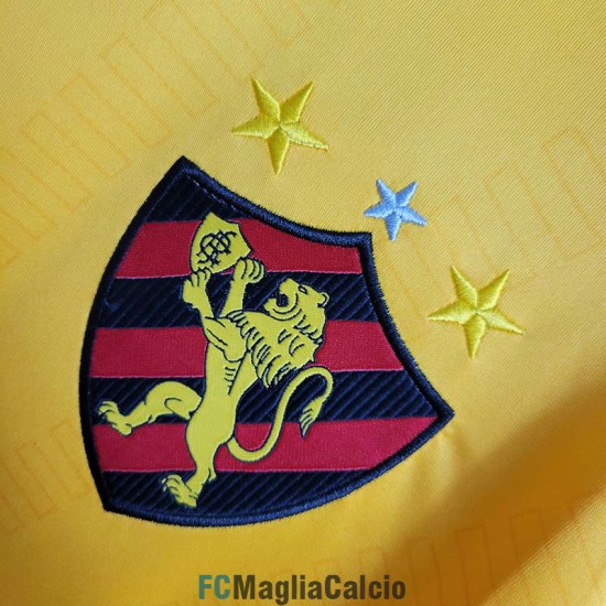 Maglia Sport Recife Portiere Yellow 2022/2023