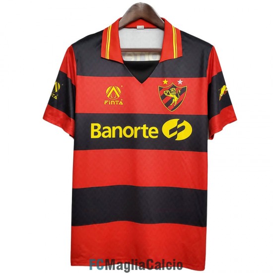 Maglia Sport Recife Retro Gara Home 1992/1993