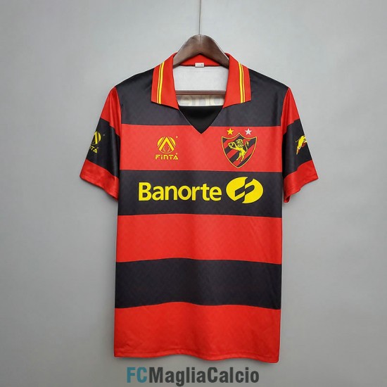 Maglia Sport Recife Retro Gara Home 1992/1993