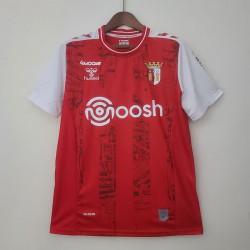 Maglia Sporting Clube De Braga Gara Home 2022/2023