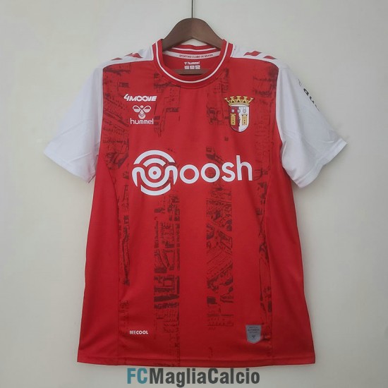 Maglia Sporting Clube De Braga Gara Home 2022/2023