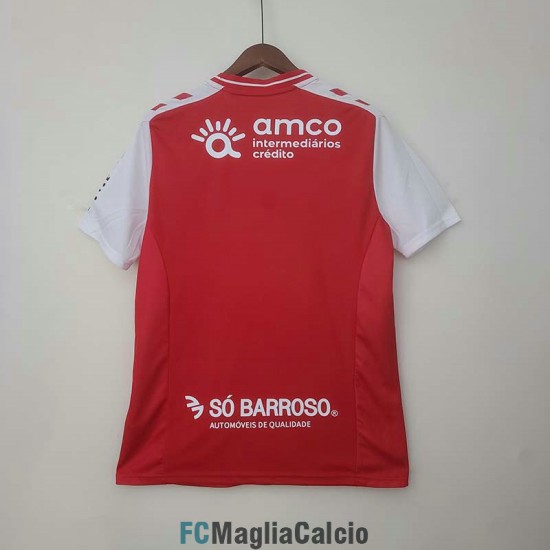 Maglia Sporting Clube De Braga Gara Home 2022/2023