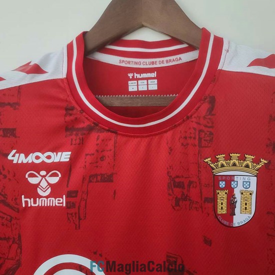 Maglia Sporting Clube De Braga Gara Home 2022/2023