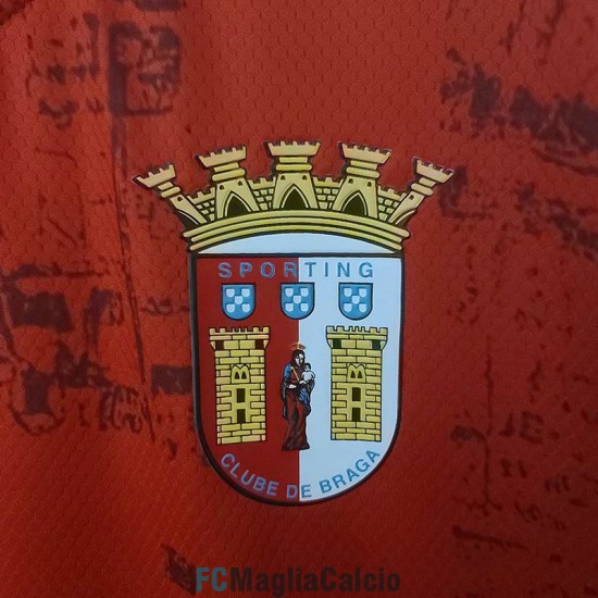 Maglia Sporting Clube De Braga Gara Home 2022/2023