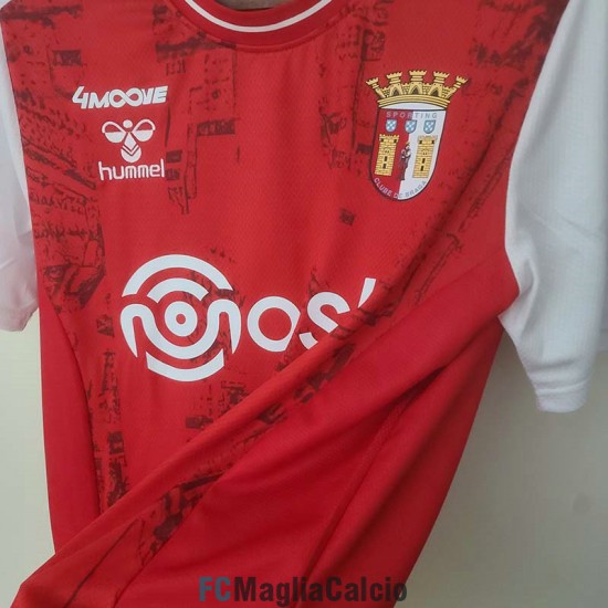 Maglia Sporting Clube De Braga Gara Home 2022/2023