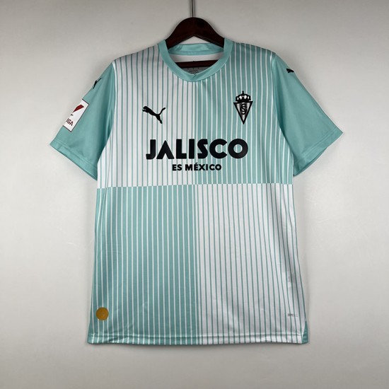 Maglia Sporting Gijon Gara Away 2023/2024