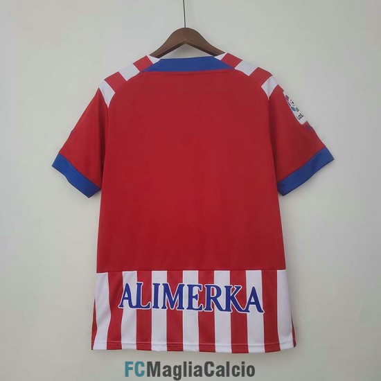 Maglia Sporting Gijon Gara Home 2022/2023