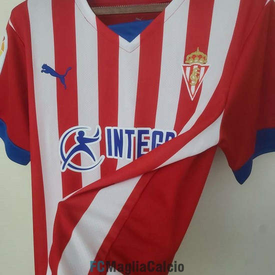 Maglia Sporting Gijon Gara Home 2022/2023