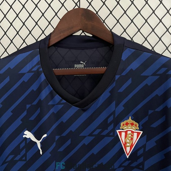 Maglia Sporting Gijon Gara Third 2023/2024