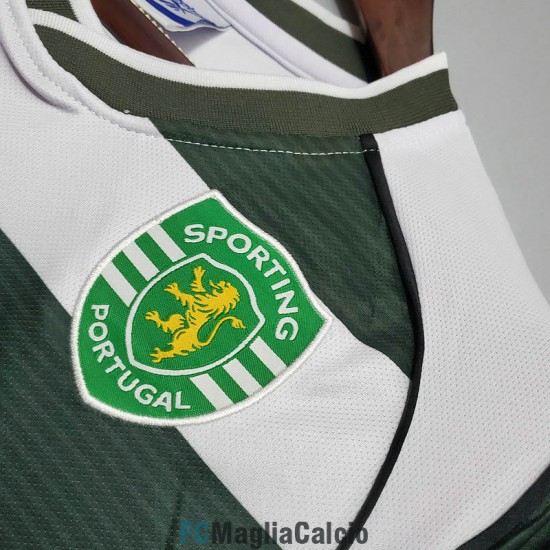 Maglia Sporting Lisboa Retro Gara Home 2001/2002