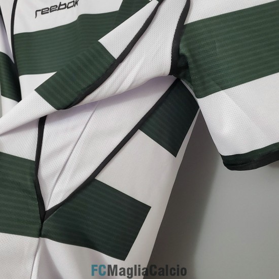 Maglia Sporting Lisboa Retro Gara Home 2001/2002