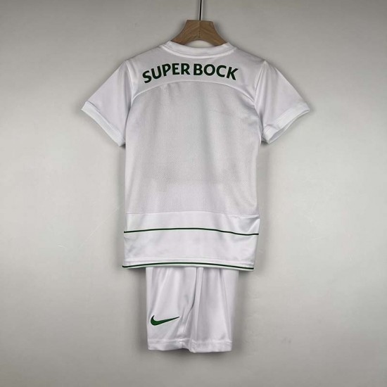 Maglia Sporting Lisbon Bambino Gara Away 2023/2024