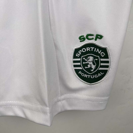 Maglia Sporting Lisbon Bambino Gara Away 2023/2024