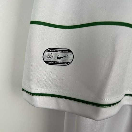 Maglia Sporting Lisbon Bambino Gara Away 2023/2024