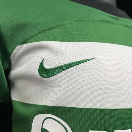 Maglia Sporting Lisbon Bambino Gara Home 2023/2024