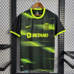 Maglia Sporting Lisbon Gara Away 2022/2023