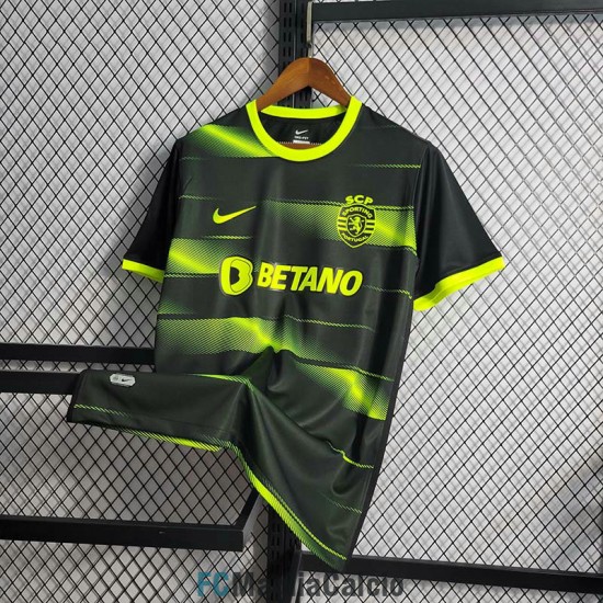 Maglia Sporting Lisbon Gara Away 2022/2023