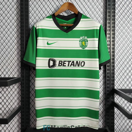 Maglia Sporting Lisbon Gara Home 2022/2023