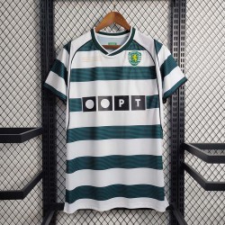 Maglia Sporting Lisbon Retro Gara Home 2001 2003