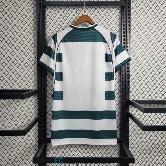 Maglia Sporting Lisbon Retro Gara Home 2001 2003