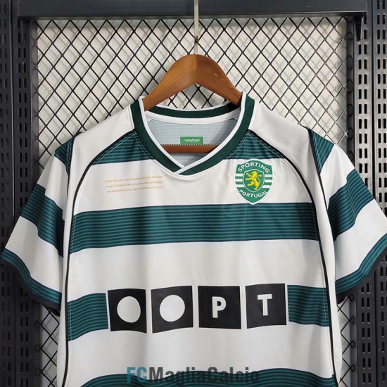 Maglia Sporting Lisbon Retro Gara Home 2001 2003