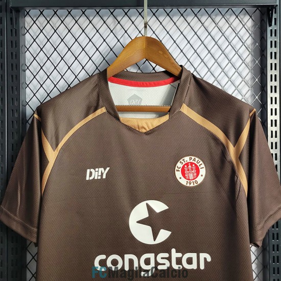 Maglia St. Pauli Gara Home 2022/2023