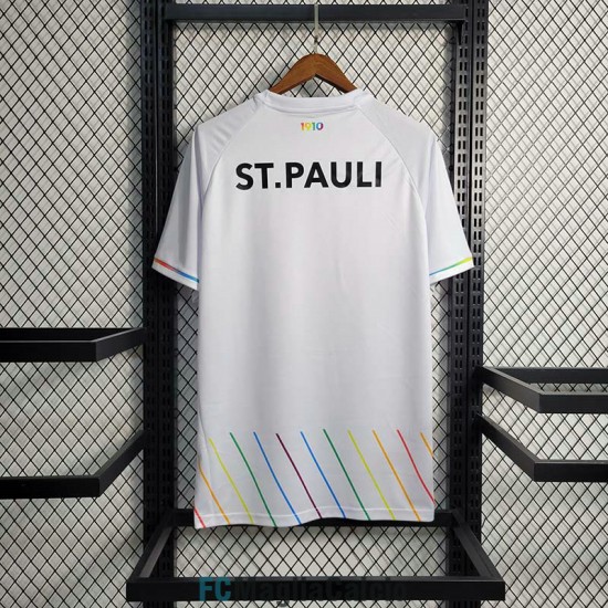 Maglia St. Pauli Special Edition White I 2023/2024