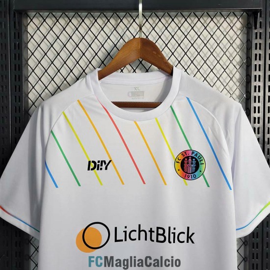 Maglia St. Pauli Special Edition White I 2023/2024