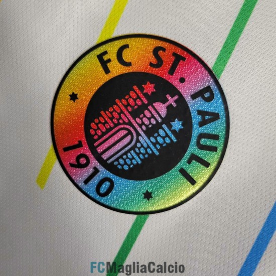 Maglia St. Pauli Special Edition White I 2023/2024